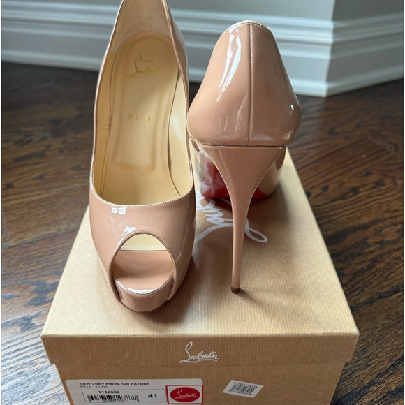 Christian Louboutin “Prive” open toe pump - Picture 2 of 5